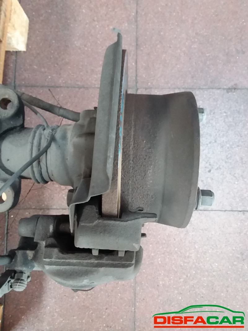 Differenziale posteriore usato Volkswagen LT TRANSPORTER LT35 2006, codice AVR – foto 3 di 14