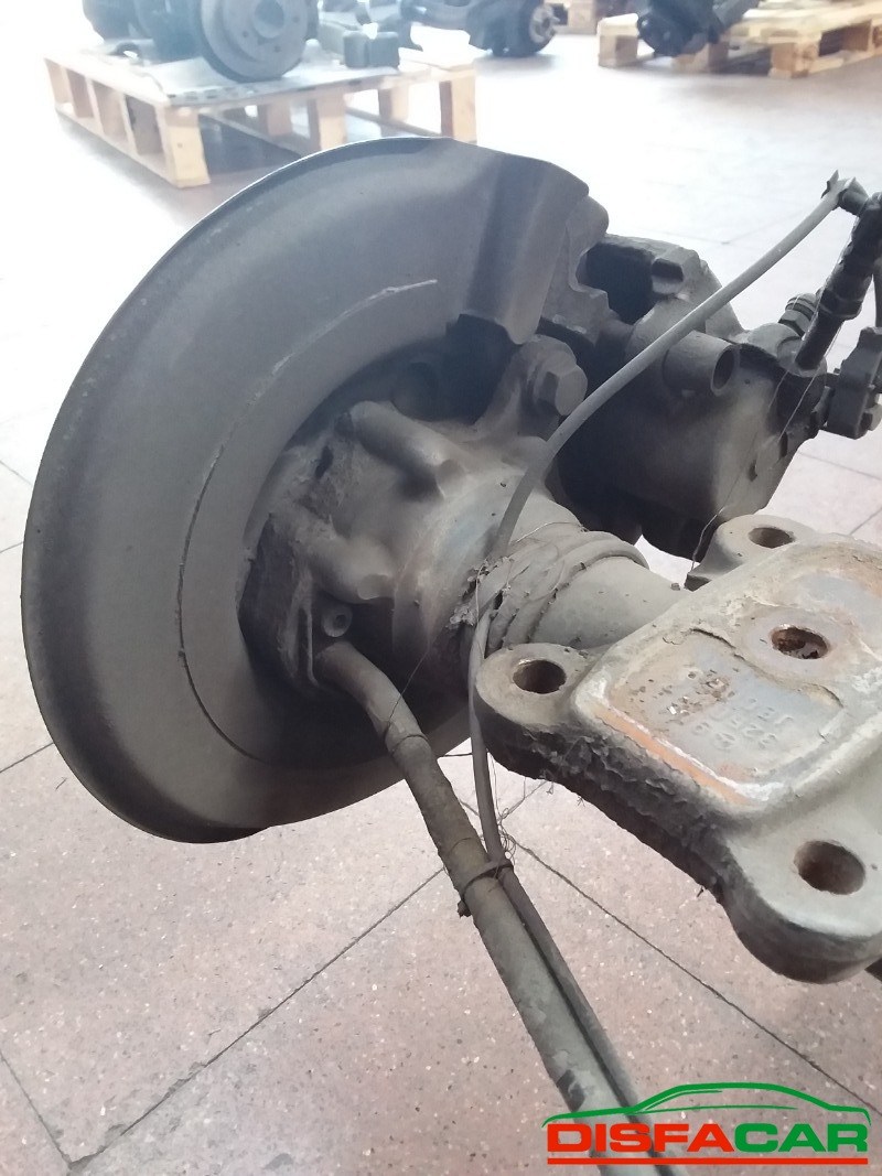 Differenziale posteriore usato Volkswagen LT TRANSPORTER LT35 2006, codice AVR – foto 7 di 14