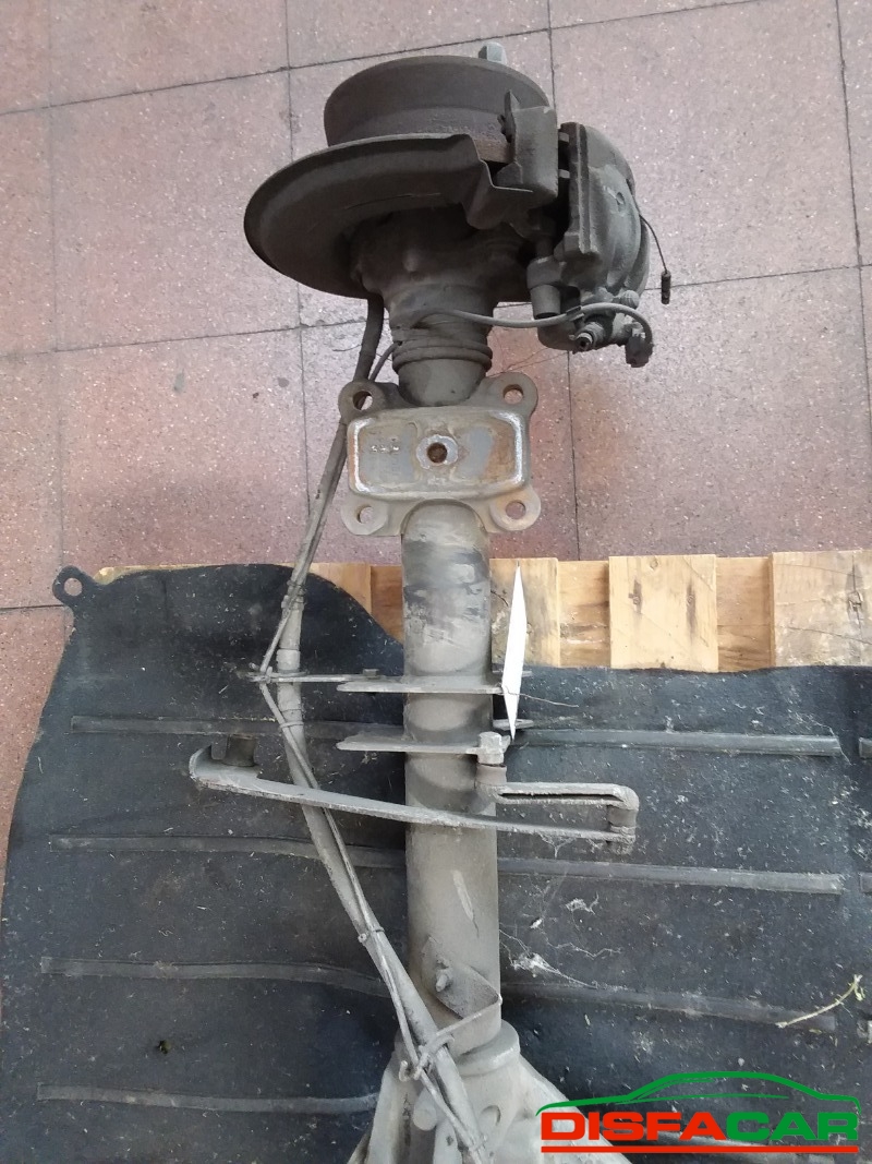 Differenziale posteriore usato Volkswagen LT TRANSPORTER LT35 2006, codice AVR – foto 6 di 14