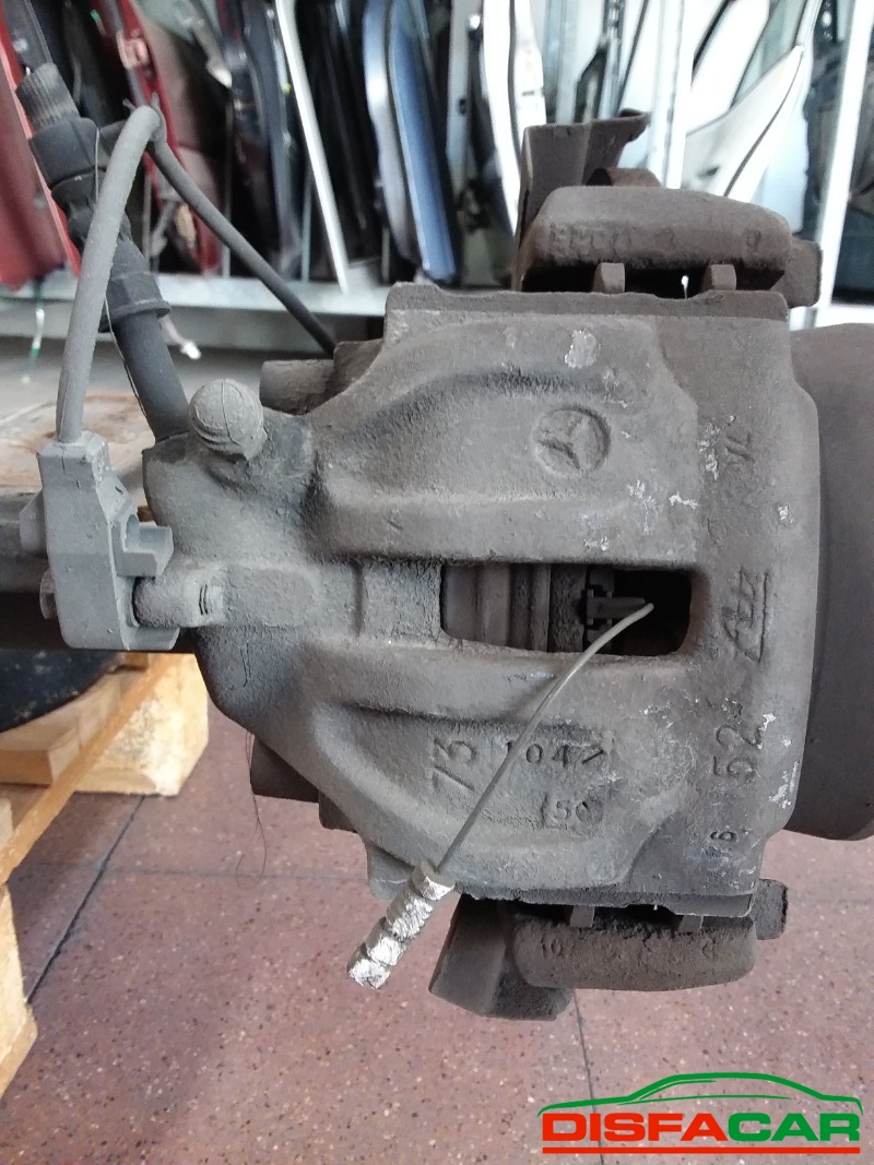 Differenziale posteriore usato Volkswagen LT TRANSPORTER LT35 2006, codice AVR – foto 4 di 14
