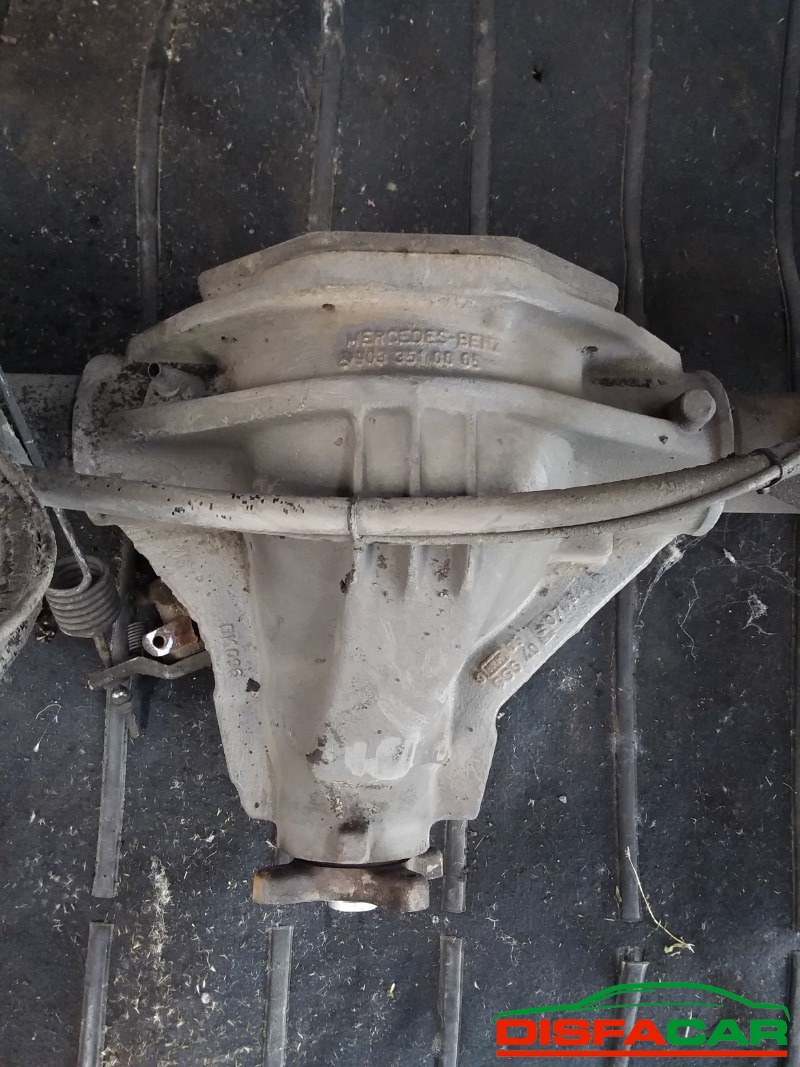 Differenziale posteriore usato Volkswagen LT TRANSPORTER LT35 2006, codice AVR – foto 8 di 14