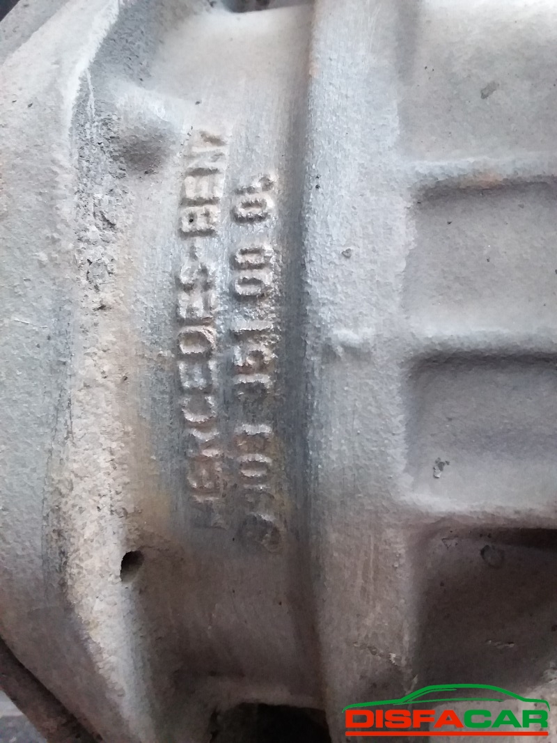 Differenziale posteriore usato Volkswagen LT TRANSPORTER LT35 2006, codice AVR – foto 10 di 14