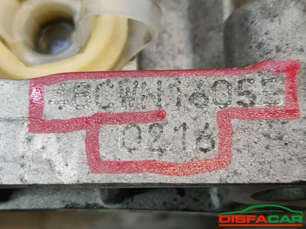 Cambio usato Volkswagen Polo Seat. Ibiza 1994, codice cwn – foto 9 di 10