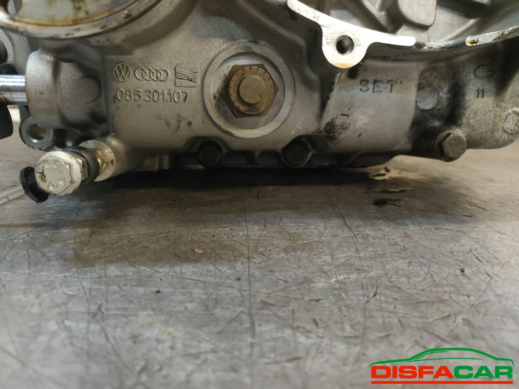 Cambio usato Volkswagen Polo Seat. Ibiza 1994, codice cwn – foto 3 di 10