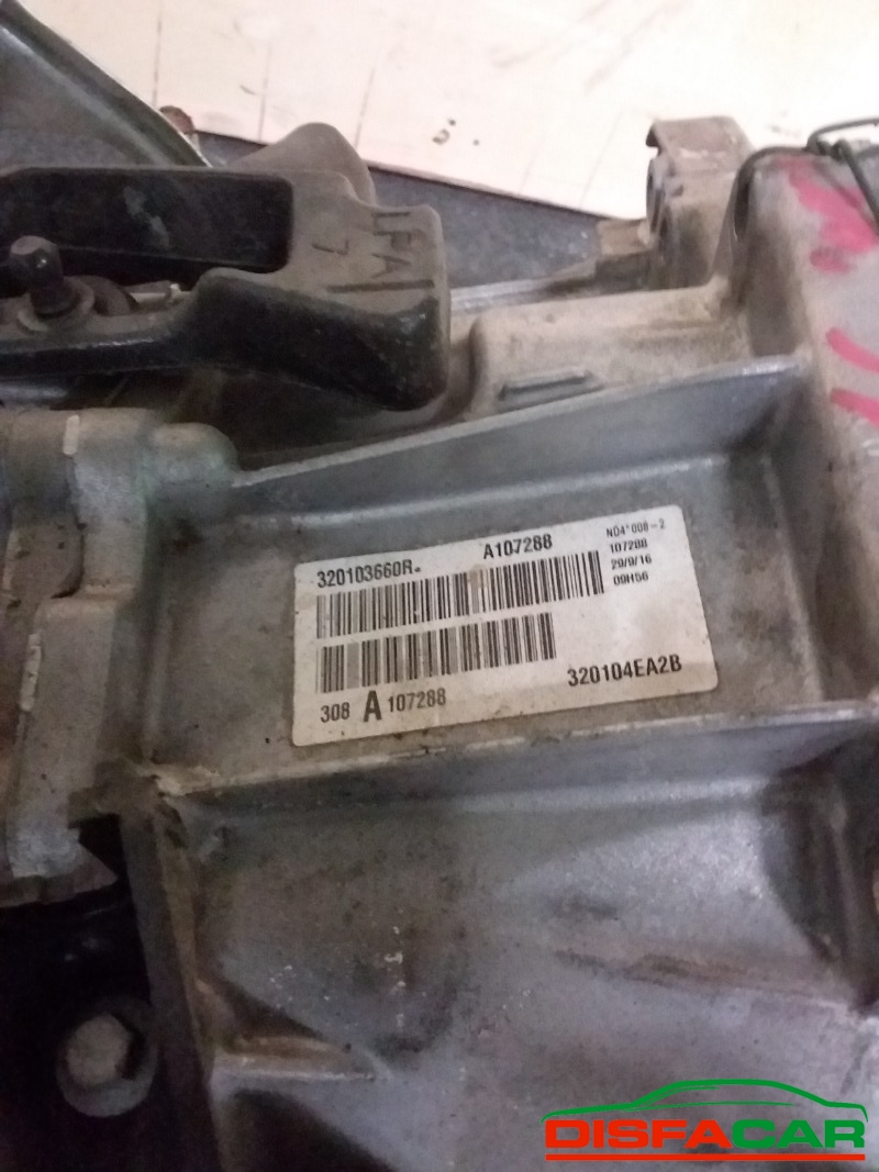 Cambio usato Nissan Qashqai 2016, codice nd4008 – foto 7 di 8