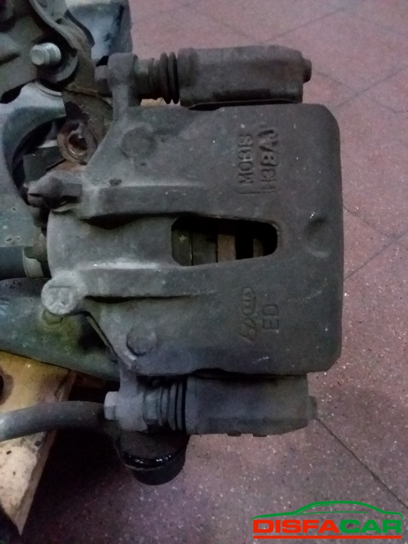 Telaietto anteriore usato Hyundai i30 2007, codice G4FC – foto 3 di 8