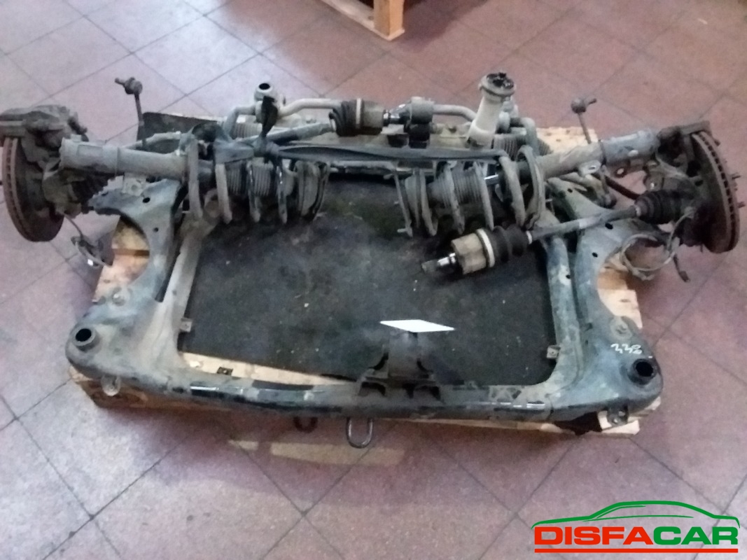 Telaietto anteriore usato Hyundai i30 2007, codice G4FC – foto 7 di 8