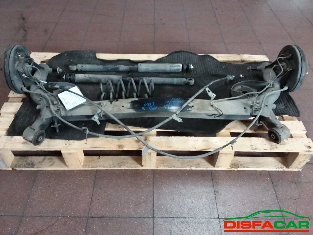 Assale posteriore usato Suzuki SX4 2006, codice M16A – foto 5 di 7