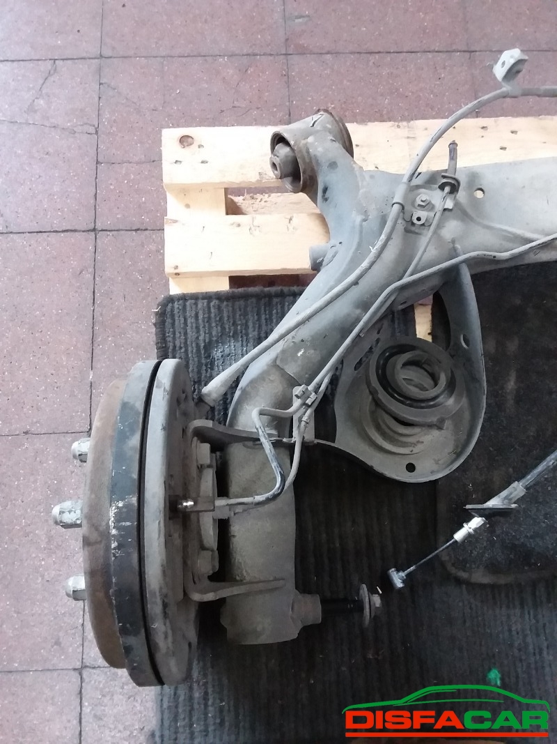 Assale posteriore usato Suzuki SX4 2006, codice M16A – foto 3 di 7