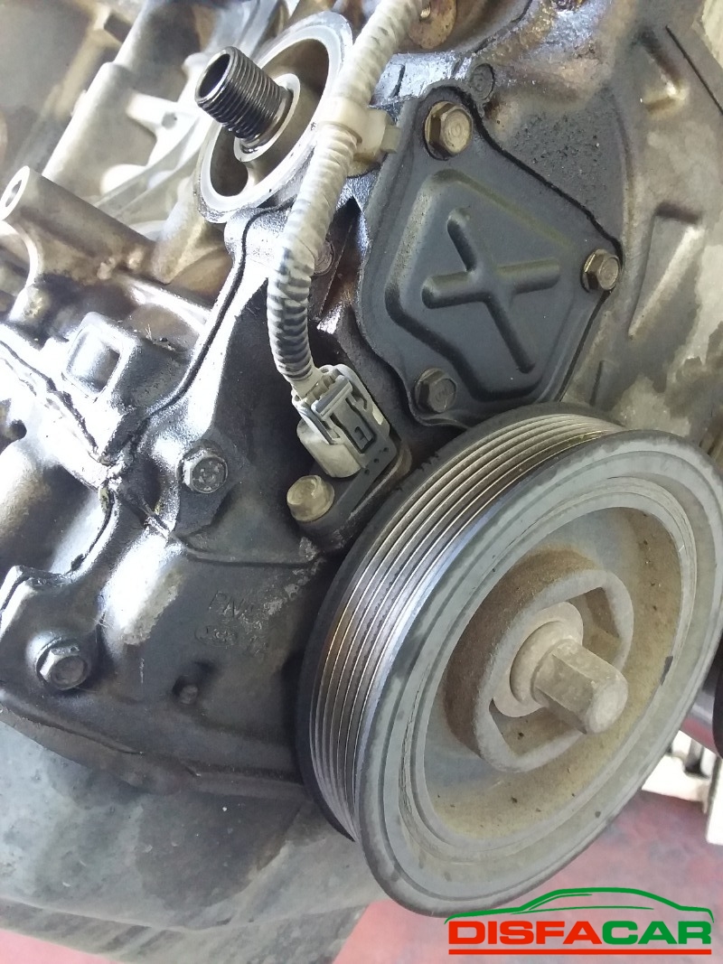 Motore usato Honda Stream 2001, codice K20A1 – foto 5 di 7