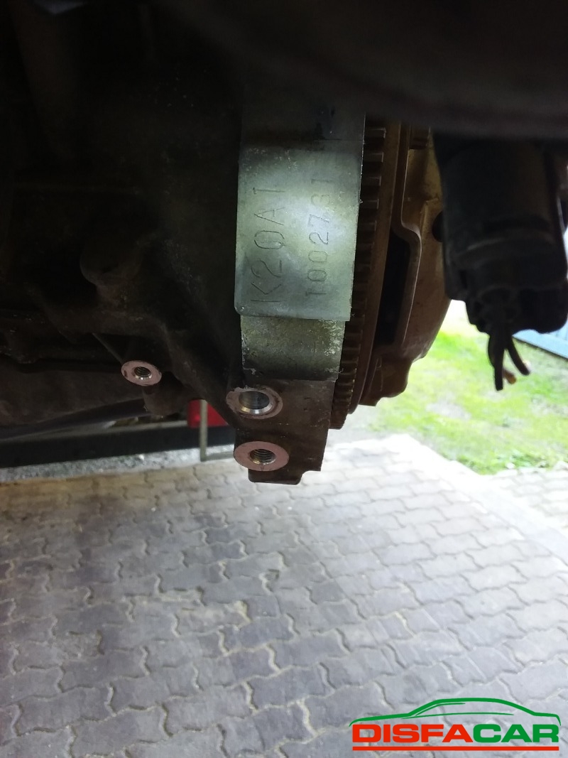 Motore usato Honda Stream 2001, codice K20A1 – foto 6 di 7