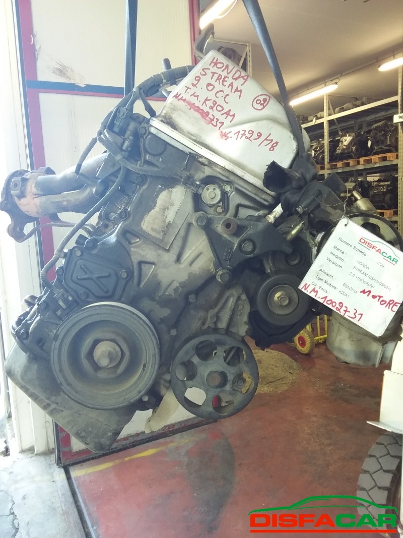 Motore Honda Stream 2001