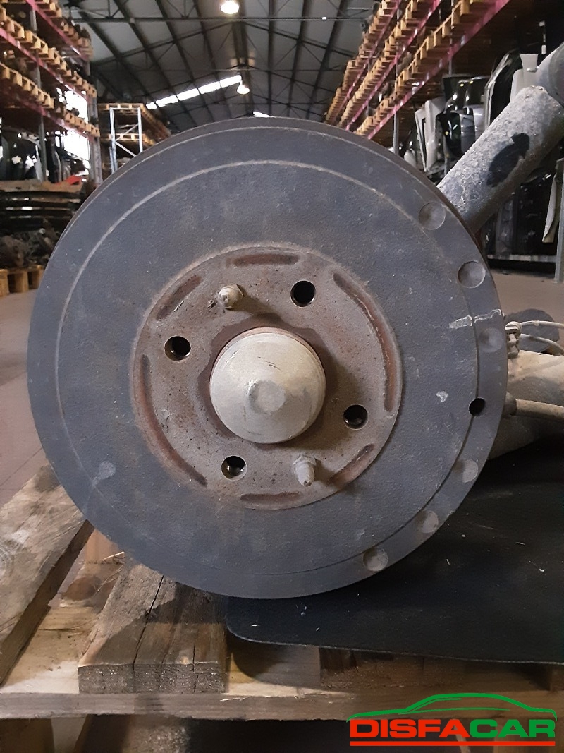 Assale posteriore usato Fiat Idea 2003, codice 199A3000 – foto 2 di 8
