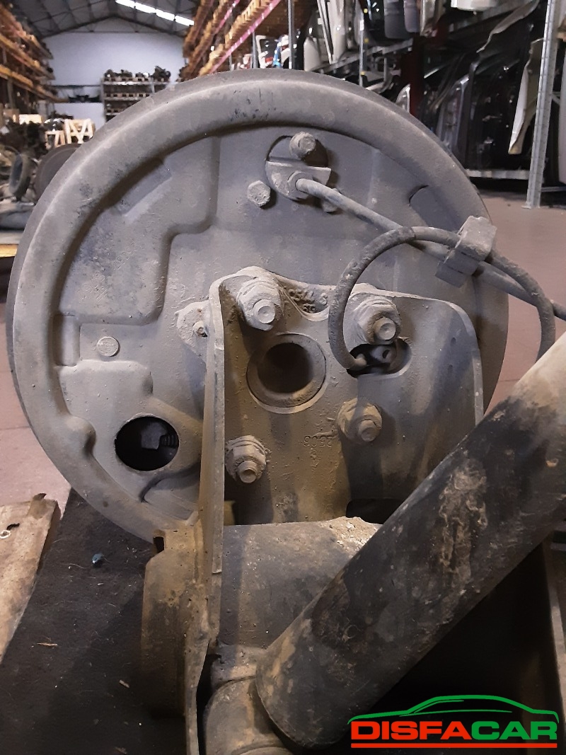 Assale posteriore usato Fiat Idea 2003, codice 199A3000 – foto 4 di 8