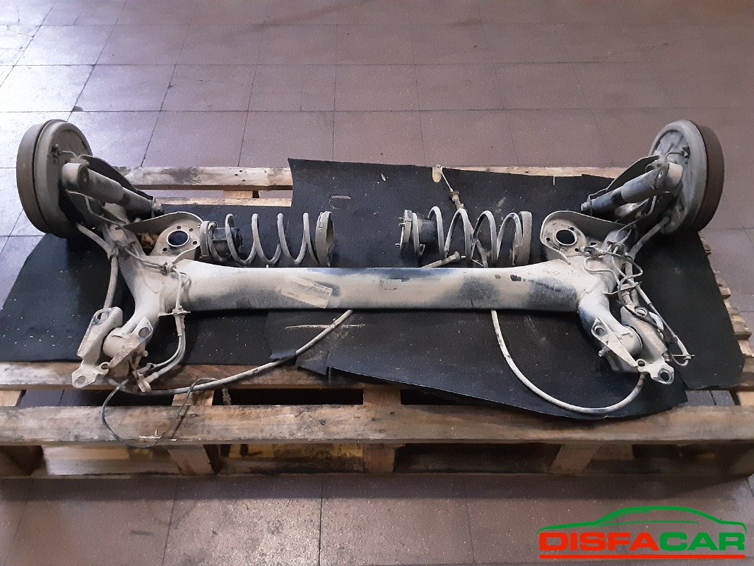 Assale posteriore usato Fiat Idea 2003, codice 199A3000 – foto 6 di 8