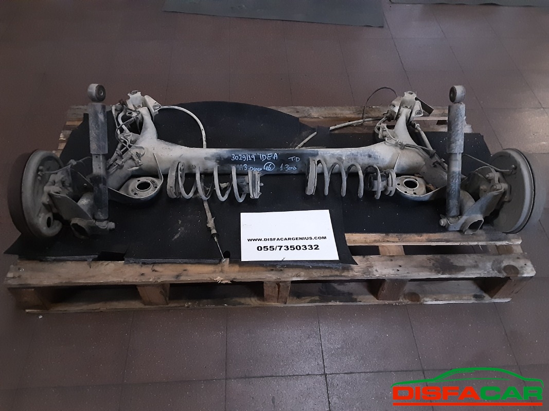 Assale posteriore usato Fiat Idea 2003, codice 199A3000 – foto 8 di 8