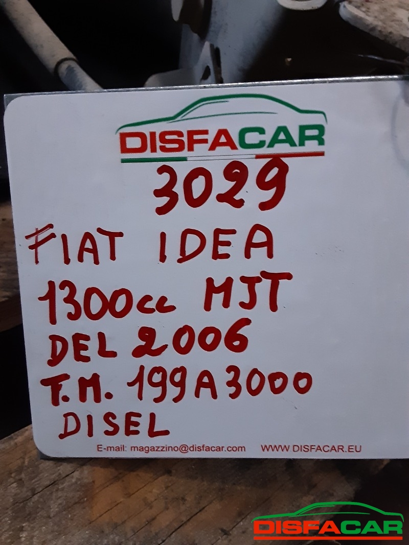Assale posteriore usato Fiat Idea 2003, codice 199A3000 – foto 7 di 8
