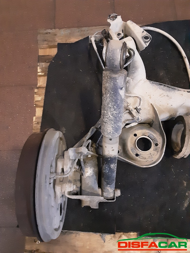 Assale posteriore usato Fiat Idea 2003, codice 199A3000 – foto 5 di 8