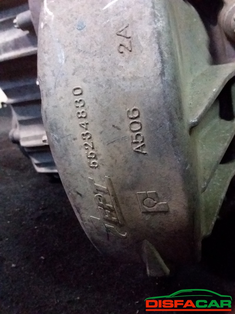 Cambio usato Fiat Ducato 250 - 30 2011, codice 545s30j4563wr – foto 9 di 15