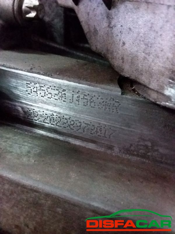 Cambio usato Fiat Ducato 250 - 30 2011, codice 545s30j4563wr – foto 14 di 15