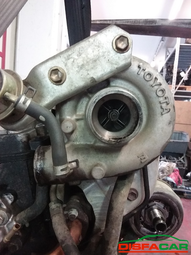 Motore usato Toyota Avensis 1998, codice 2CTE – foto 3 di 7