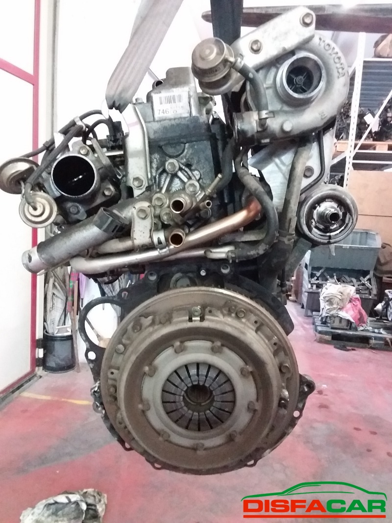Motore usato Toyota Avensis 1998, codice 2CTE – foto 4 di 7