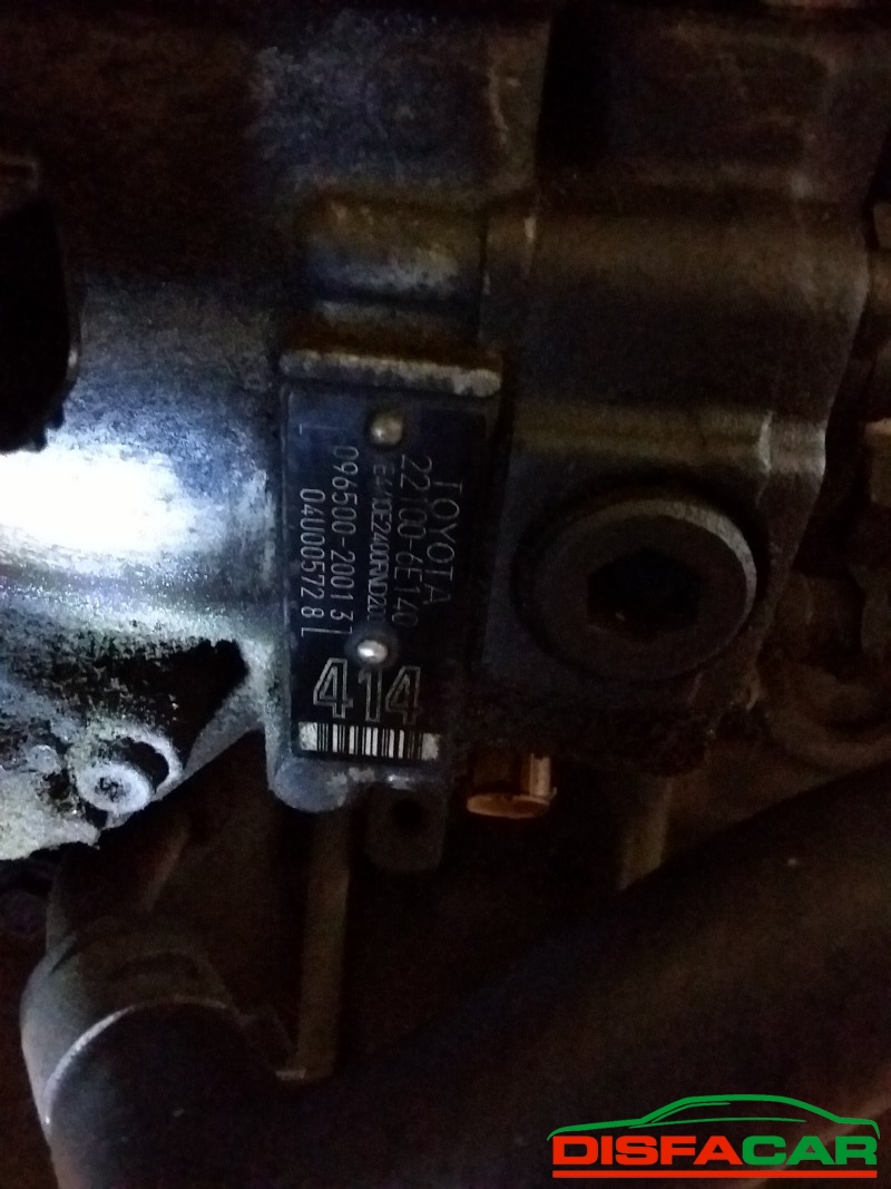 Motore usato Toyota Avensis 1998, codice 2CTE – foto 6 di 7