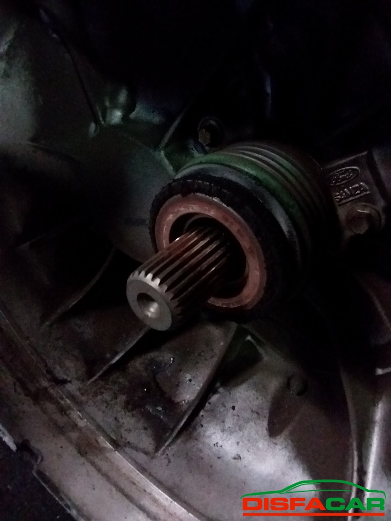 Cambio usato Ford Mondeo 2001, codice CJBA – foto 2 di 10
