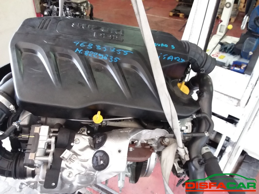 Motore usato Suzuki Vitara 2016, codice 46335755 – foto 5 di 16