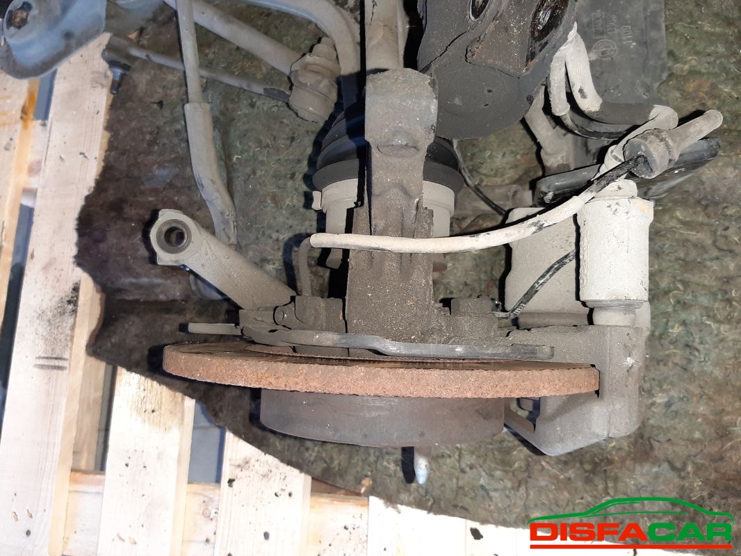 Telaietto anteriore usato Fiat 500 Telaietti senza mozzi 2012, codice 169A 4.000 – foto 2 di 8