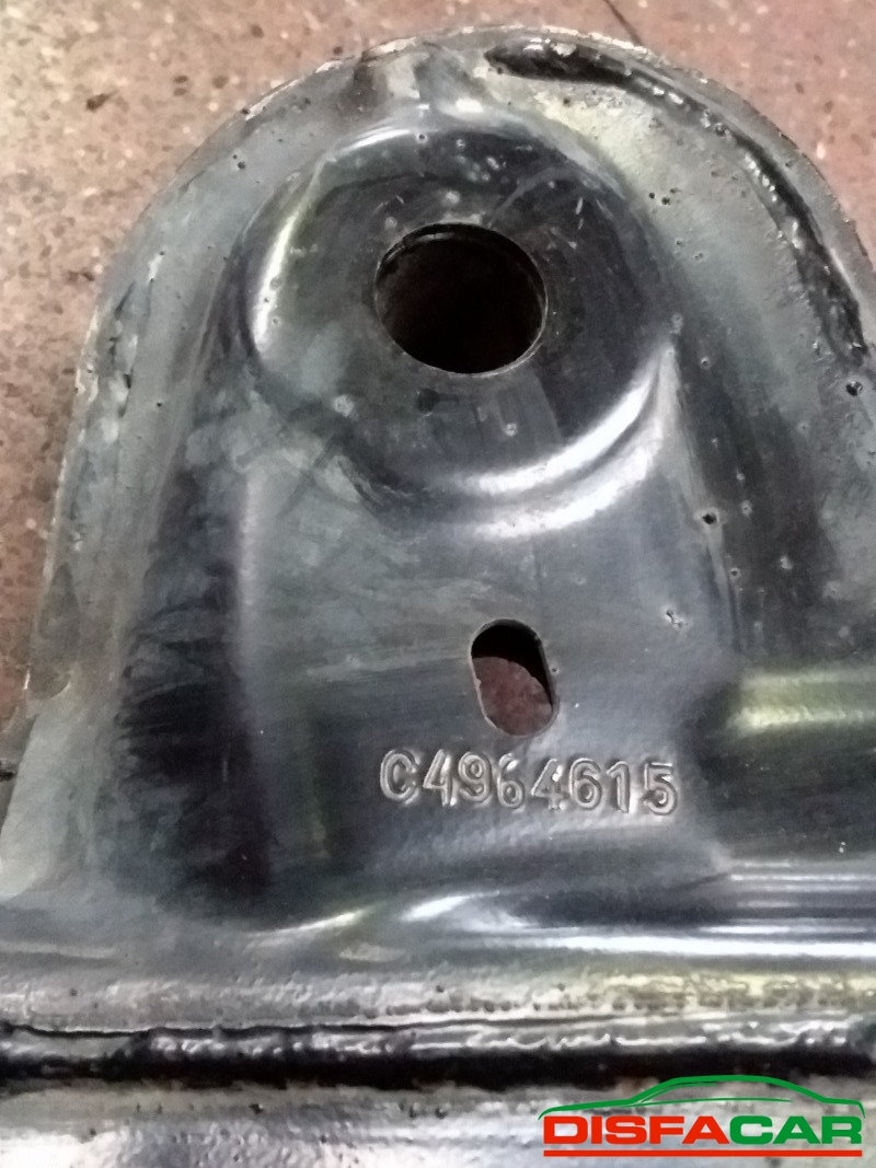 Telaietto anteriore usato Fiat 500 2008, codice 169A1000 – foto 7 di 12