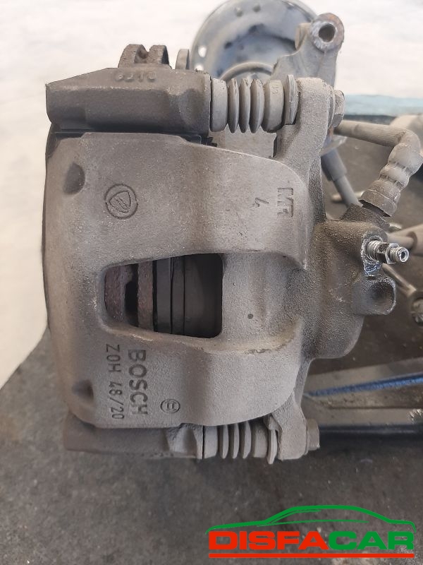 Telaietto anteriore usato Fiat 500 2008, codice 169A1000 – foto 3 di 12