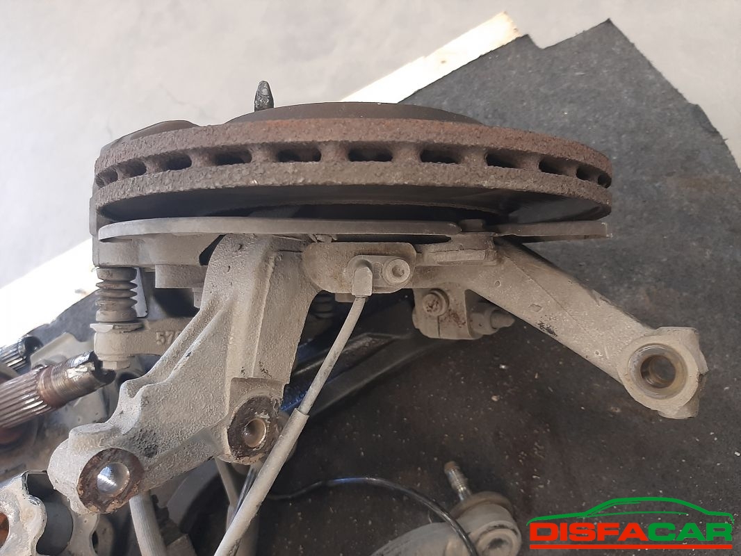 Telaietto anteriore usato Fiat 500 2008, codice 169A1000 – foto 5 di 12
