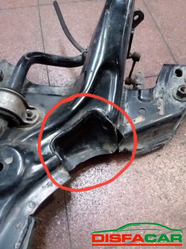 Telaietto anteriore usato Fiat 500 2008, codice 169A1000 – foto 6 di 12