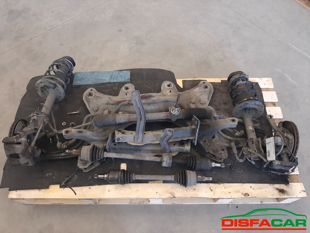 Telaietto anteriore Fiat 500 2008 – pezzo 1
