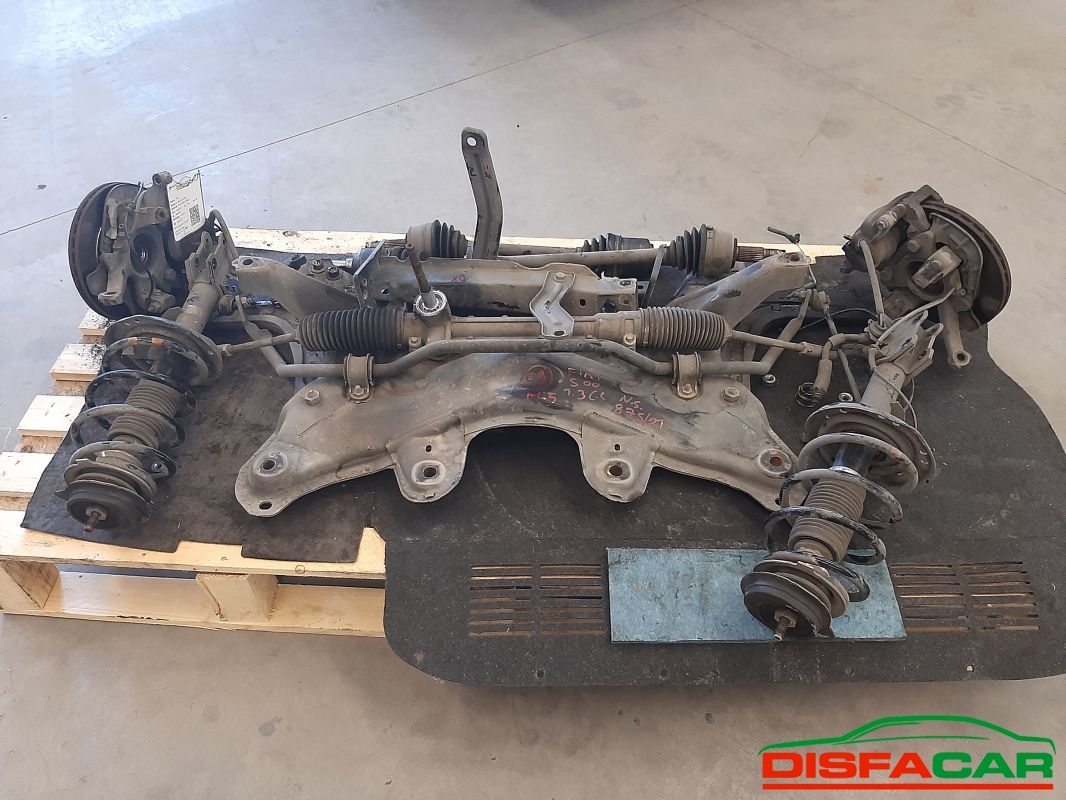 Telaietto anteriore usato Fiat 500 2008, codice 169A1000 – foto 11 di 12