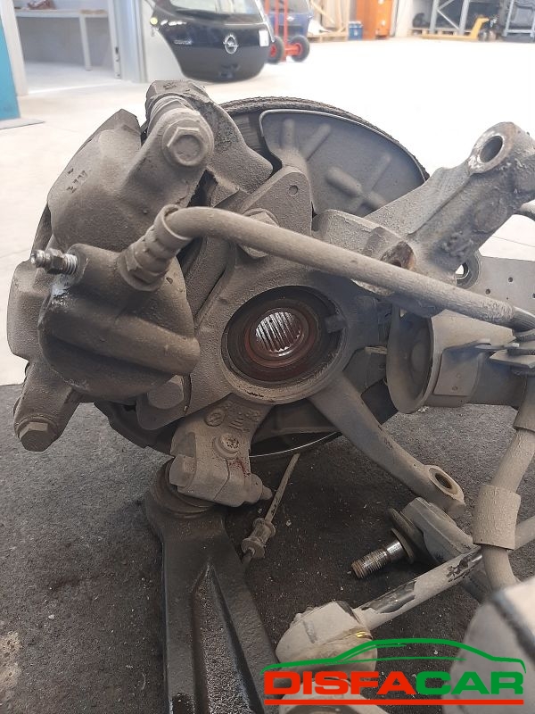 Telaietto anteriore usato Fiat 500 2008, codice 169A1000 – foto 4 di 12