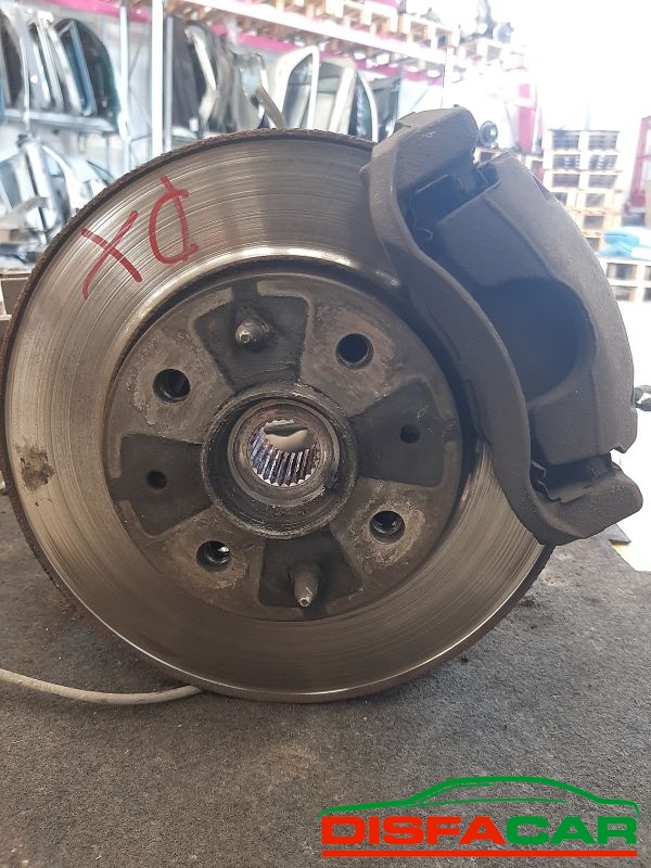 Telaietto anteriore usato Fiat 500 2008, codice 169A1000 – foto 2 di 12