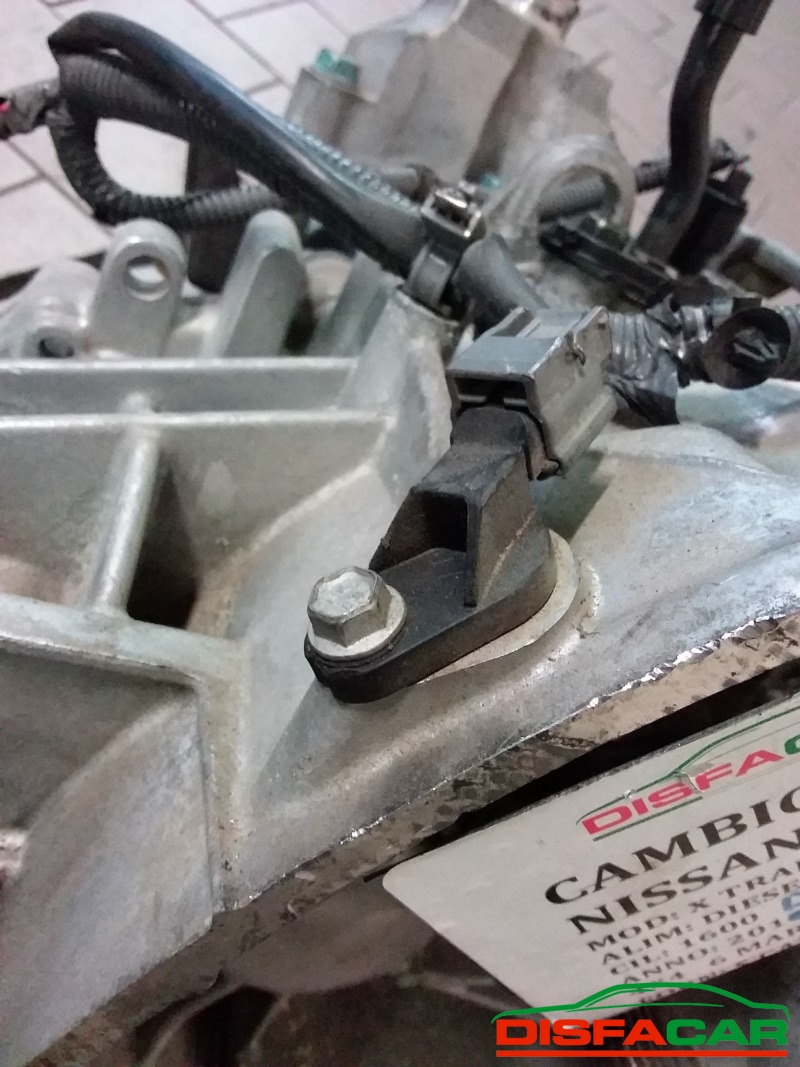 Cambio usato Nissan X-Trail 2016, codice r9m – foto 10 di 11