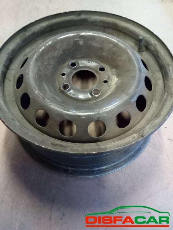 Cerchio ruota usato Fiat Panda – foto 2 di 2