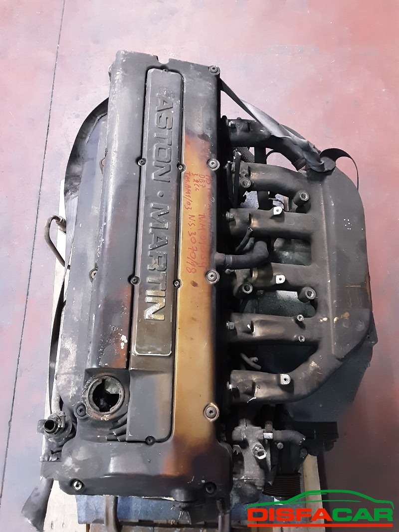 Motore usato Aston Martin DB7 MANCA VOLANO (VENDUTO), codice AM1/03 – foto 5 di 9