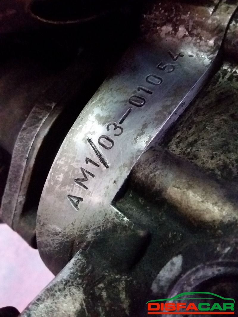 Motore usato Aston Martin DB7 MANCA VOLANO (VENDUTO), codice AM1/03 – foto 8 di 9