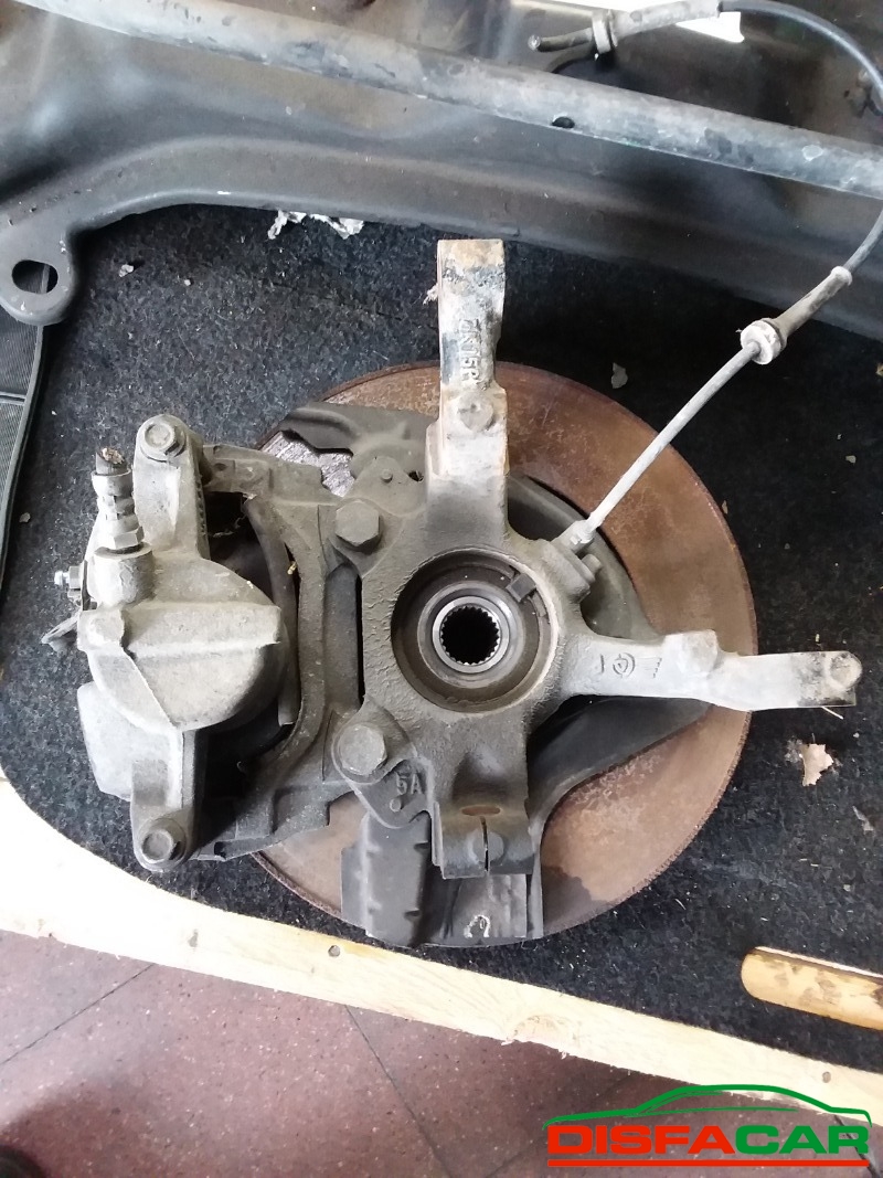 Telaietto anteriore usato Fiat Bravo 2007, codice 192A8000 – foto 7 di 11