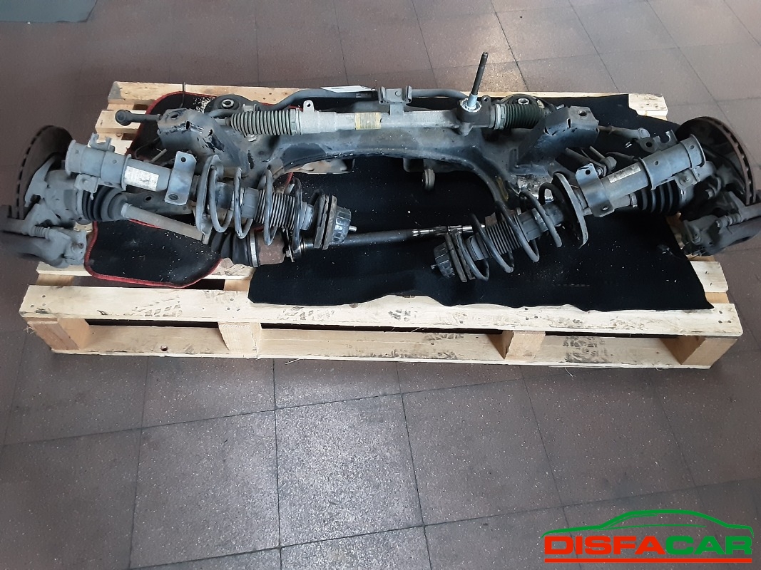 Telaietto anteriore usato Fiat Bravo 2007, codice 192A8000 – foto 2 di 11