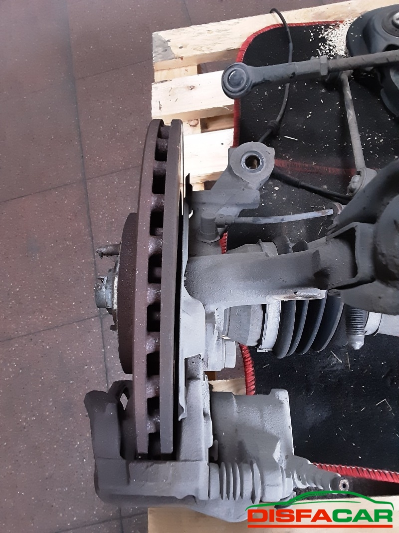 Telaietto anteriore usato Fiat Bravo 2007, codice 192A8000 – foto 3 di 11
