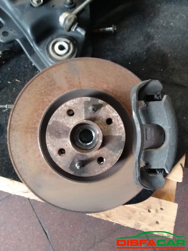 Telaietto anteriore usato Fiat Bravo 2007, codice 192A8000 – foto 6 di 11