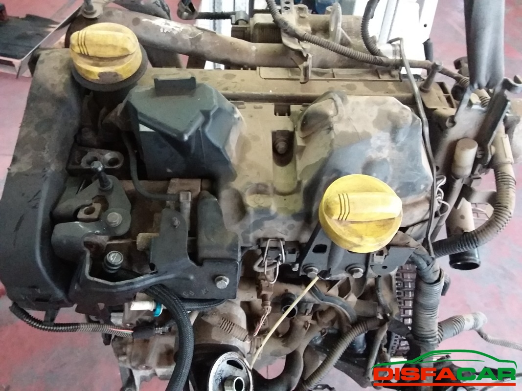 Motore usato Renault Modus 1Serie 2004, codice K9KJ7 – foto 5 di 9