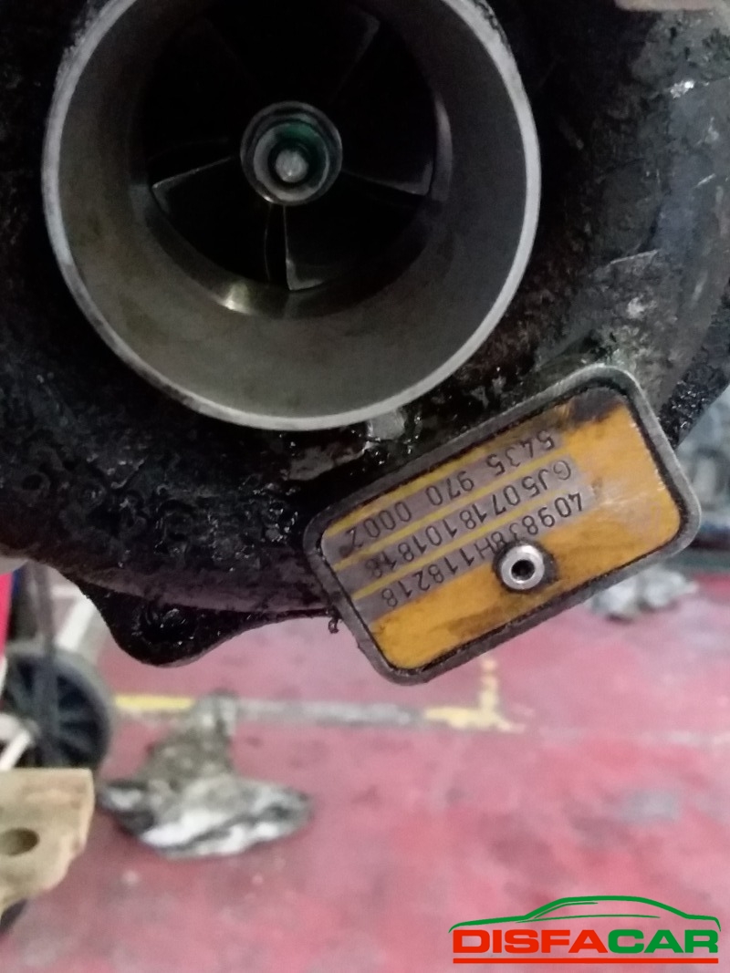 Motore usato Renault Modus 1Serie 2004, codice K9KJ7 – foto 7 di 9