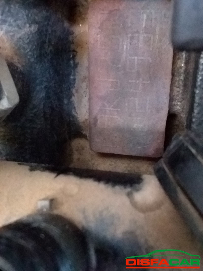 Motore usato Renault Modus 1Serie 2004, codice K9KJ7 – foto 6 di 9