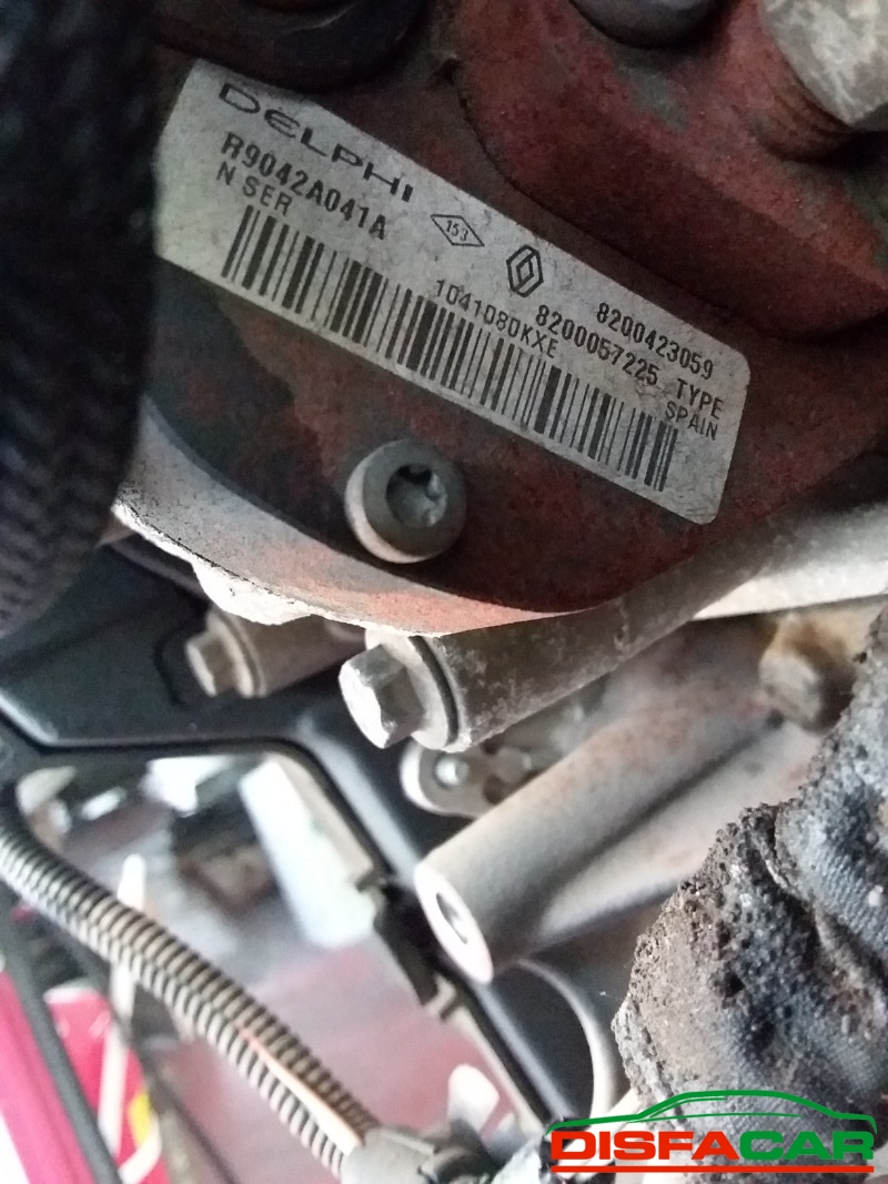 Motore usato Renault Modus 1Serie 2004, codice K9KJ7 – foto 8 di 9